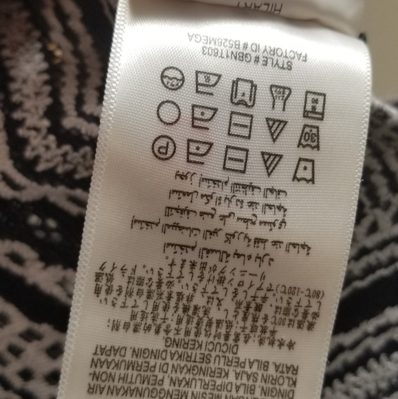 BCBG Max azria blue top , small - Picture 4 of 4